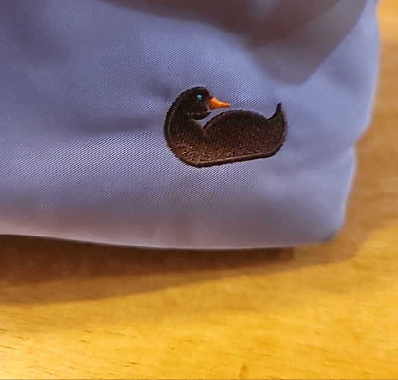 Dooney & Bourke Lavender and Brown Shoulder Bag - Picture 2 of 8